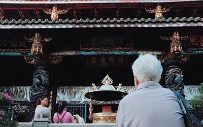 Chùa Long Sơn – Địa điểm du lịch Đài Loan dịp Tết bạn không thể bỏ qua!