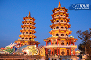 Tour du lịch Đài Loan 5 ngày 4 đêm