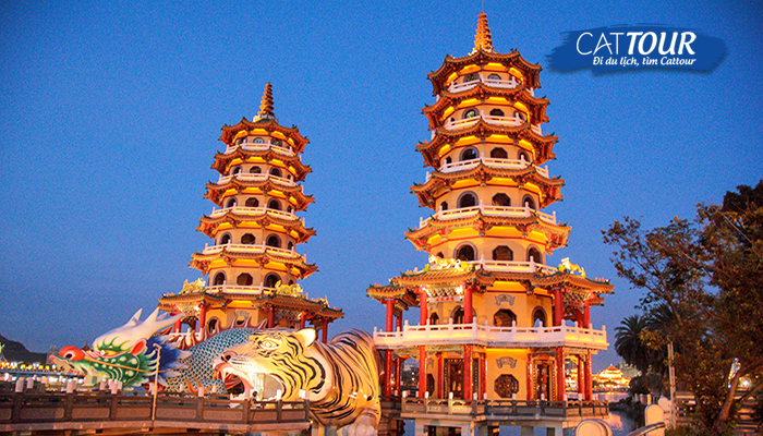 Tour du lịch Đài Loan 5 ngày 4 đêm