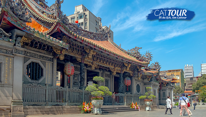 Tour du lịch Đài Loan 5 ngày 4 đêm