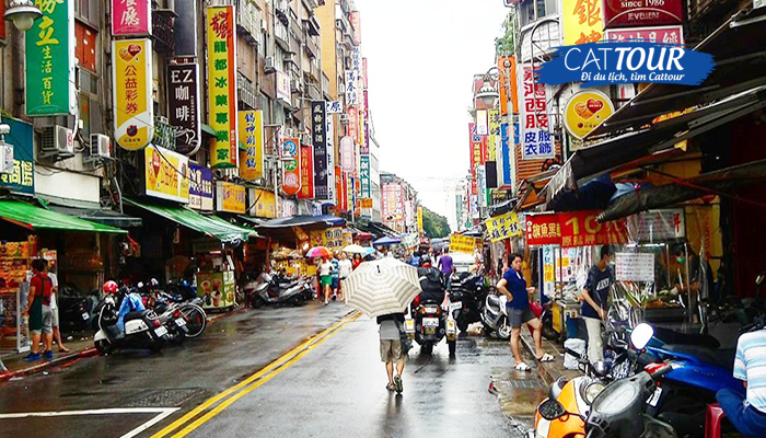 Tour du lịch Đài Loan 5 ngày 4 đêm