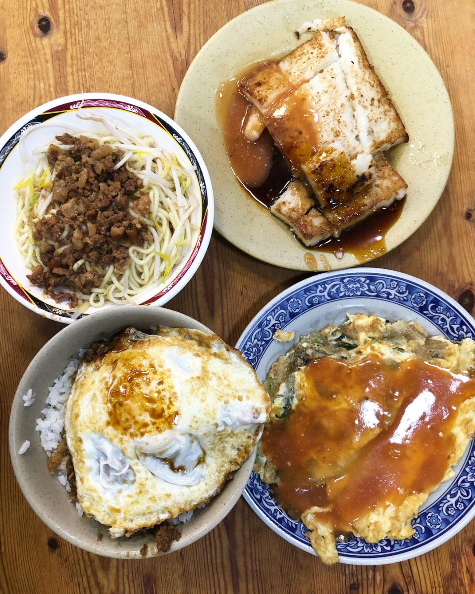 trứng rán hàu