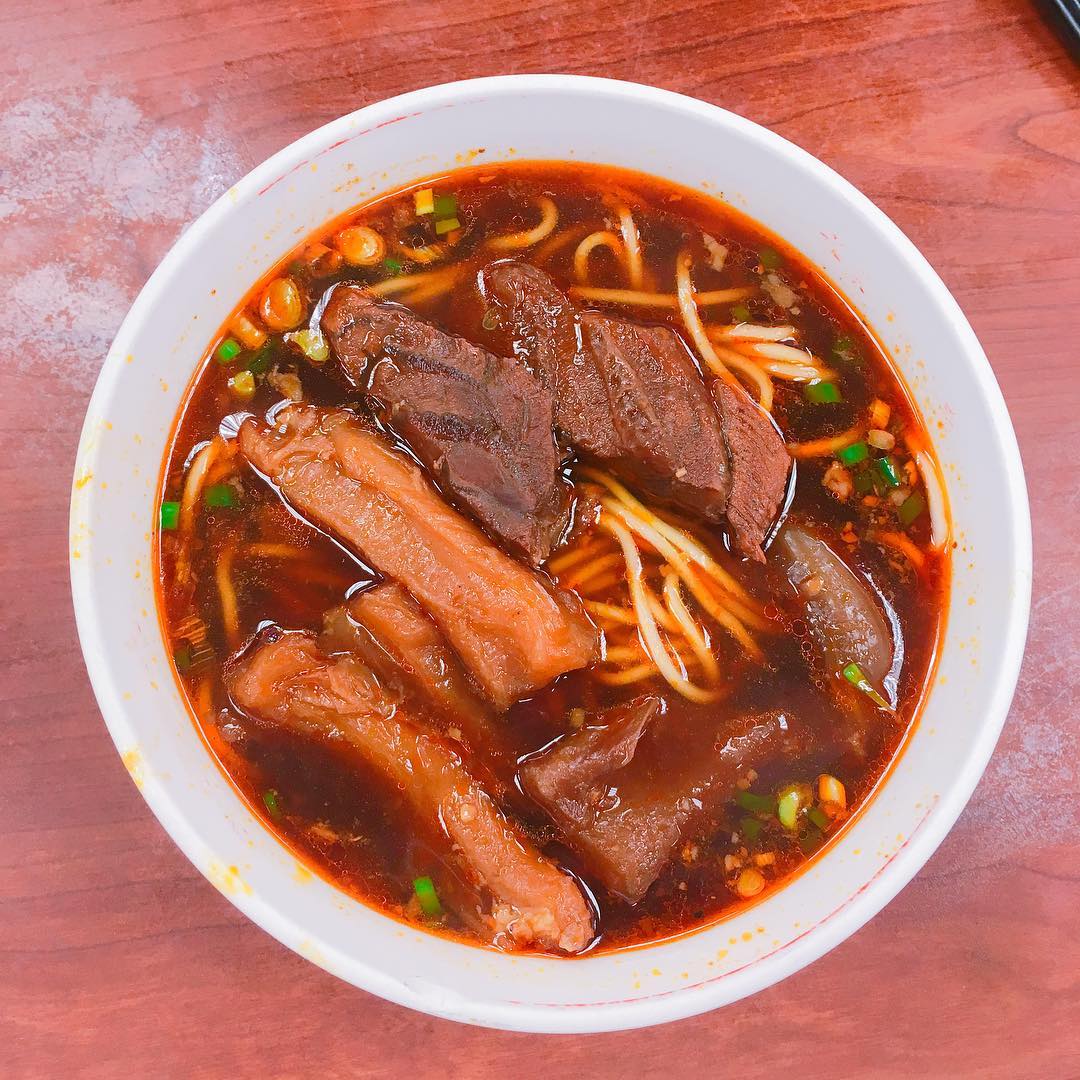 mì bò