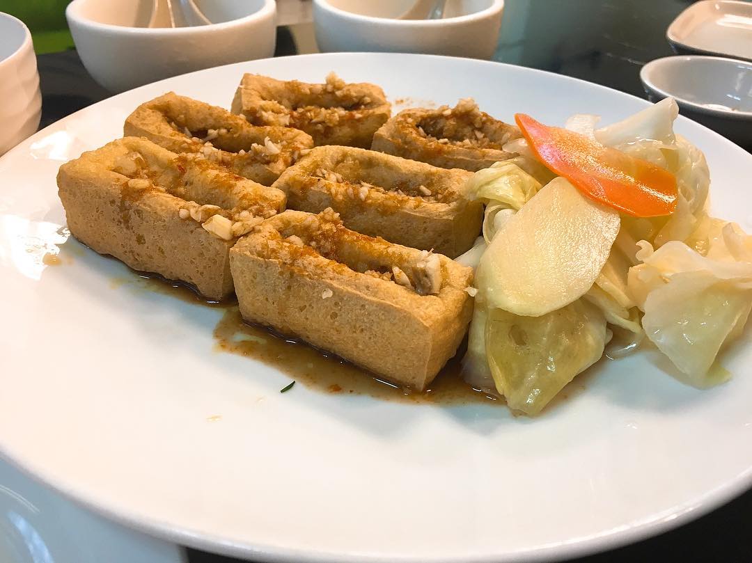 đậu phụ thối