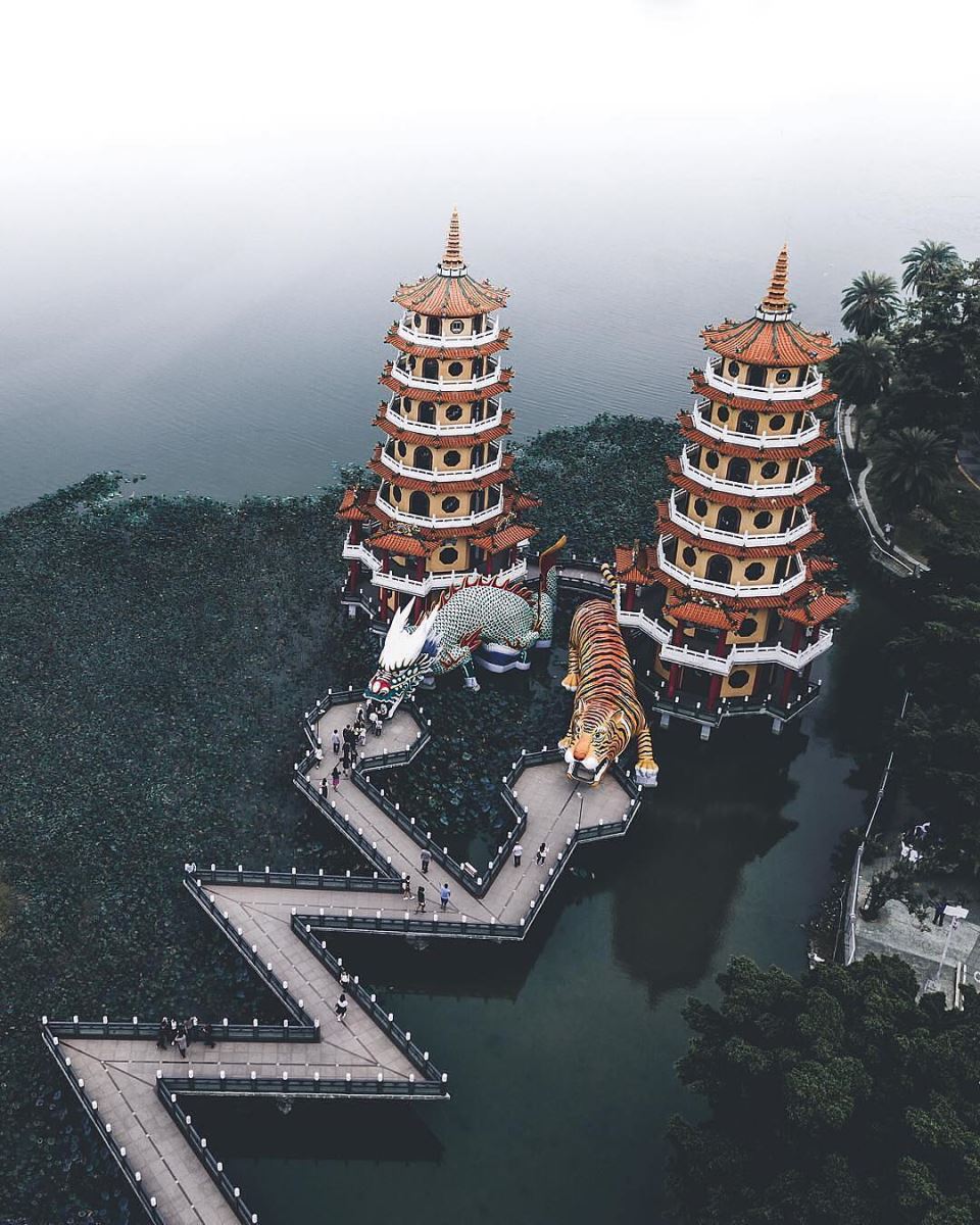 tháp long hổ