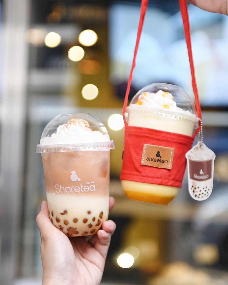 trà sữa