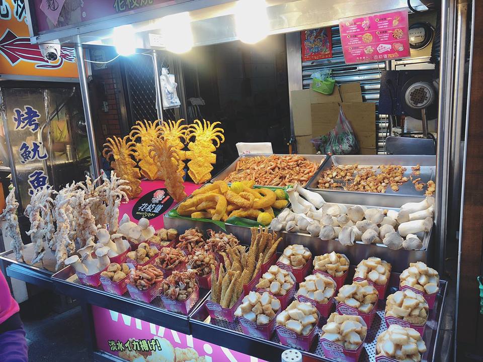 Khu Yongkang cực nhiều đồ ăn vặt ngon
