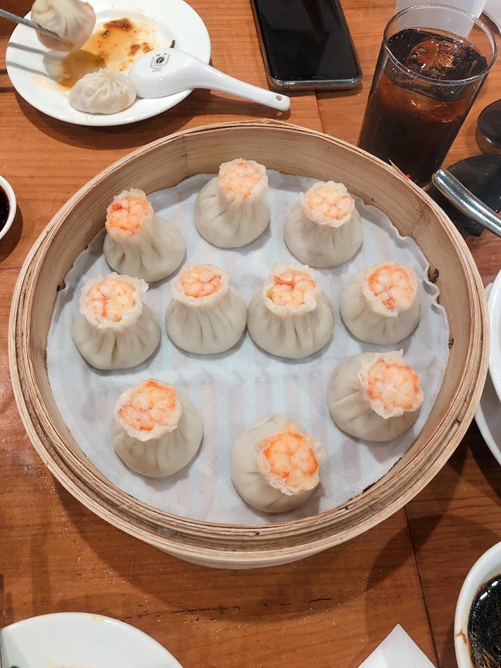 Thêm một loại Dimsum mà mình không nhớ tên ở nhà hàng Din Tai Fung