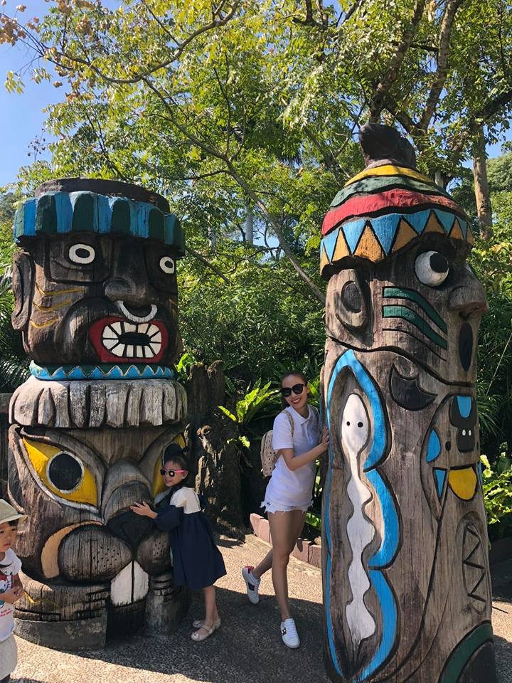 Bên trong Taipei Zoo cũng có nhiều chỗ check in sống ảo cực đẹp