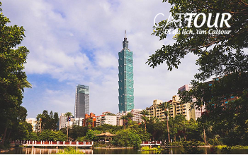 Taipei 101 tower