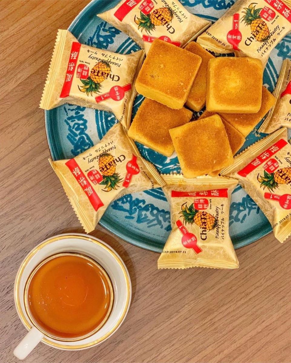 Nguồn gốc của bánh dứa
