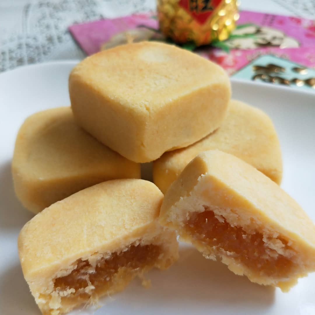 Nguyên liệu làm bánh dứa