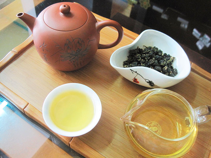 Bạch Hào Ô Long