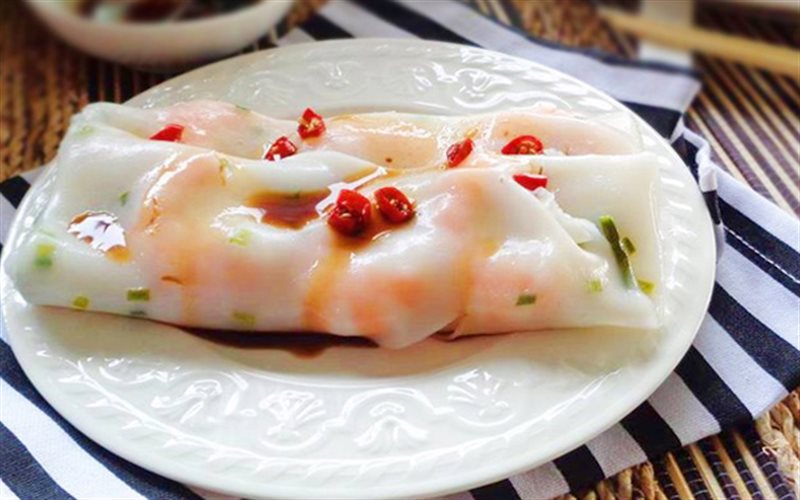 Bánh cuốn Đài Loan