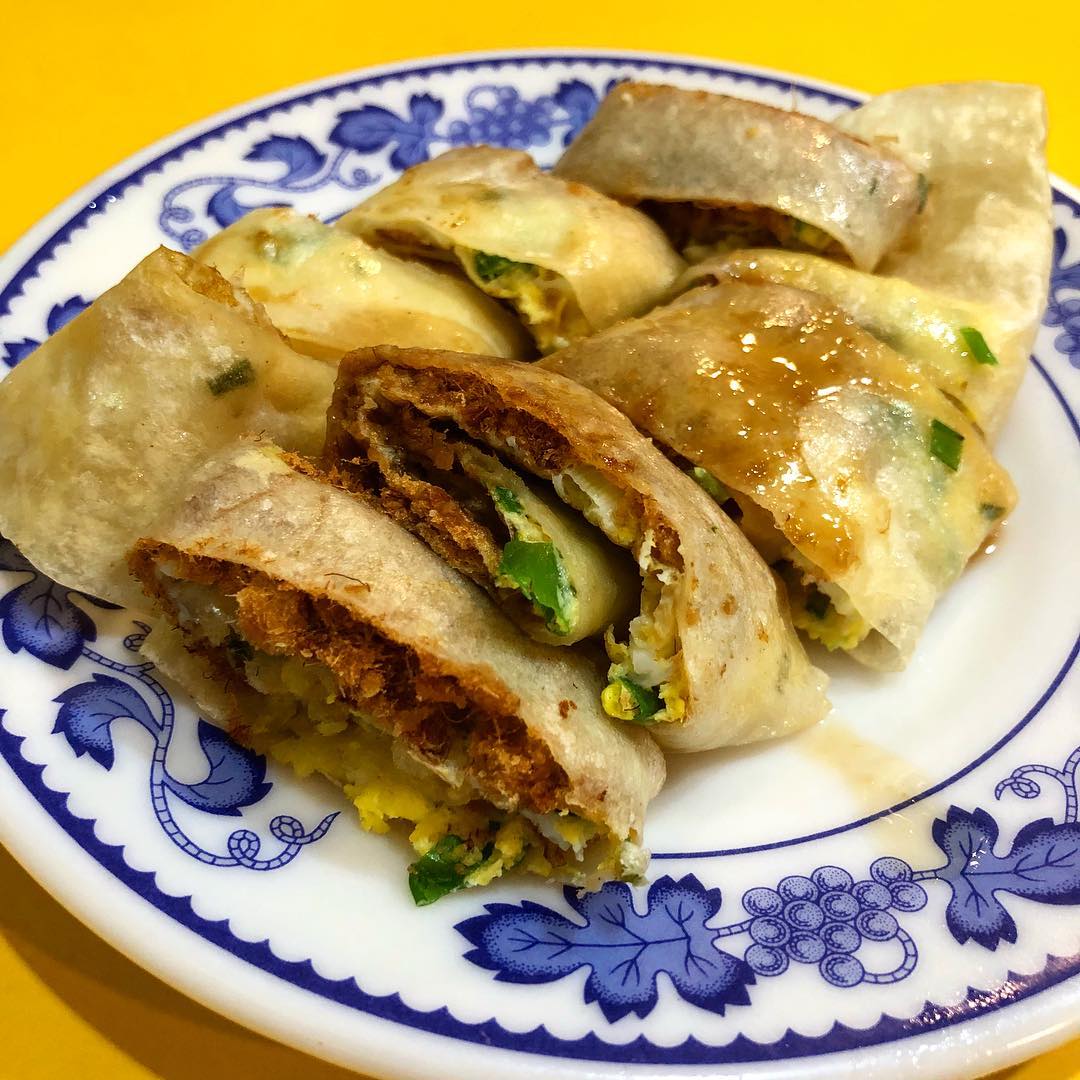 Bánh xếp hành