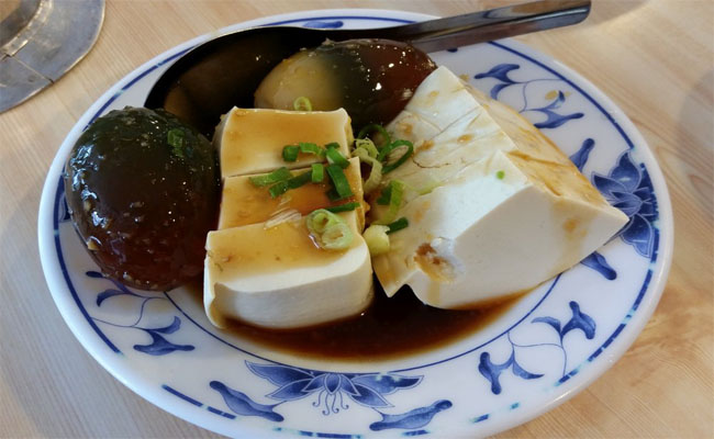Đậu hũ Pidan