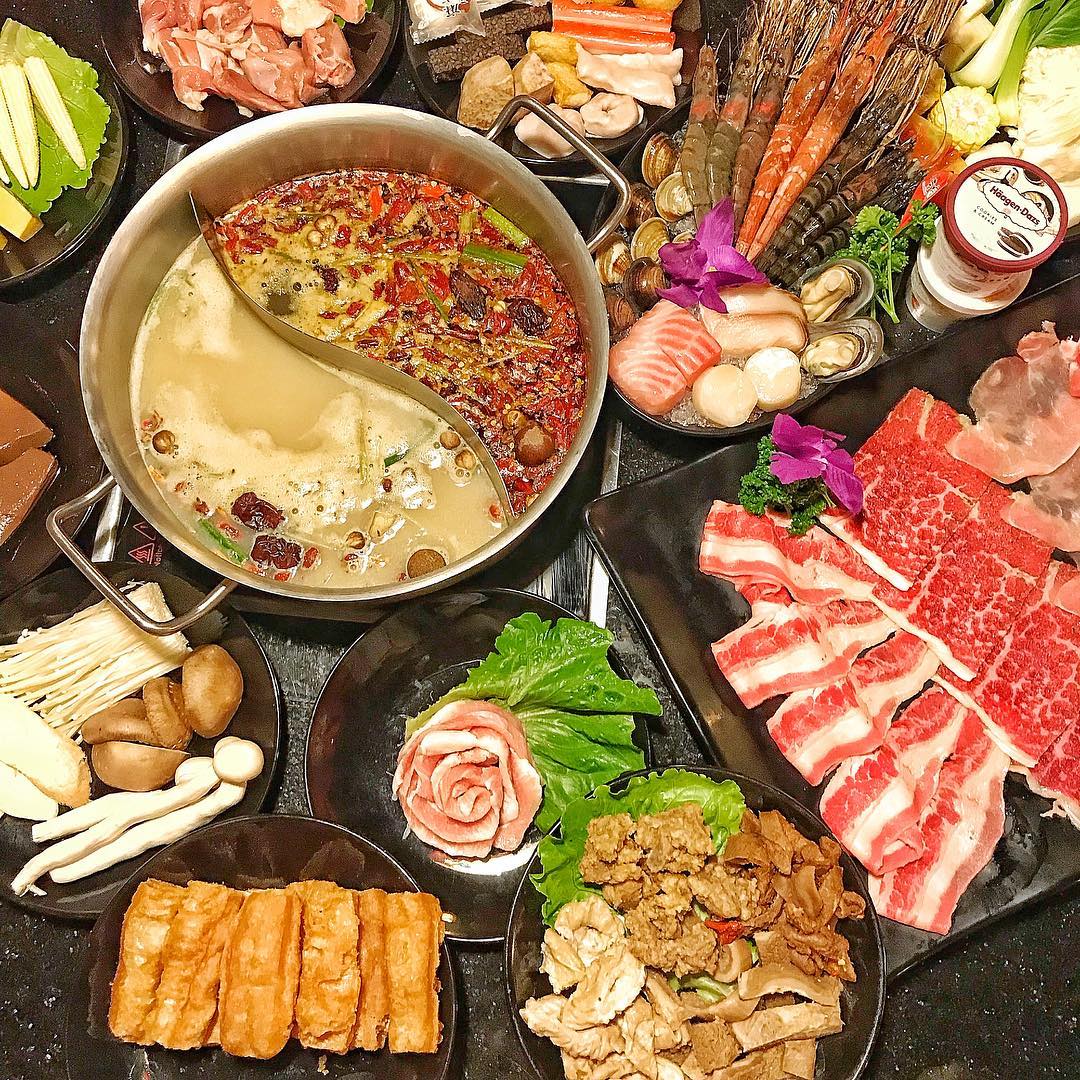 Lẩu cay Đài Loan