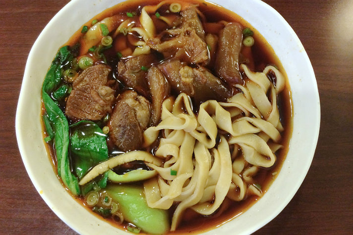 Mỳ thịt bò
