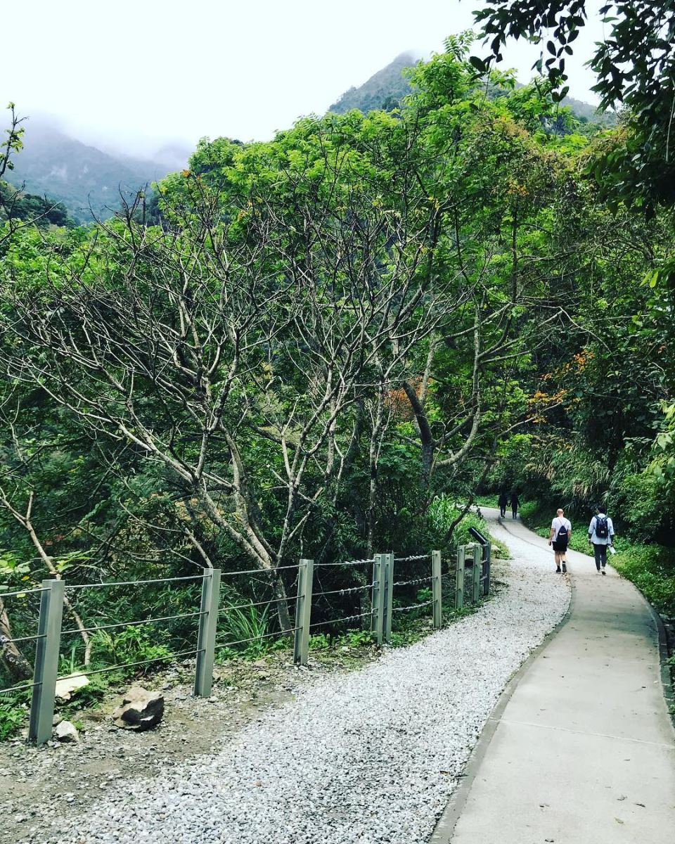 Taroko với con đường đi bộ tuyệt đẹp