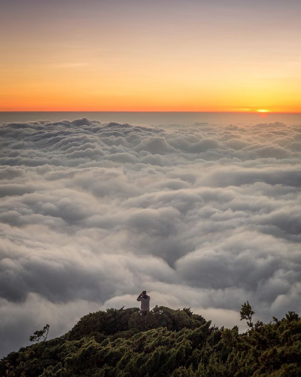 Bình minh trên Hehuanshan