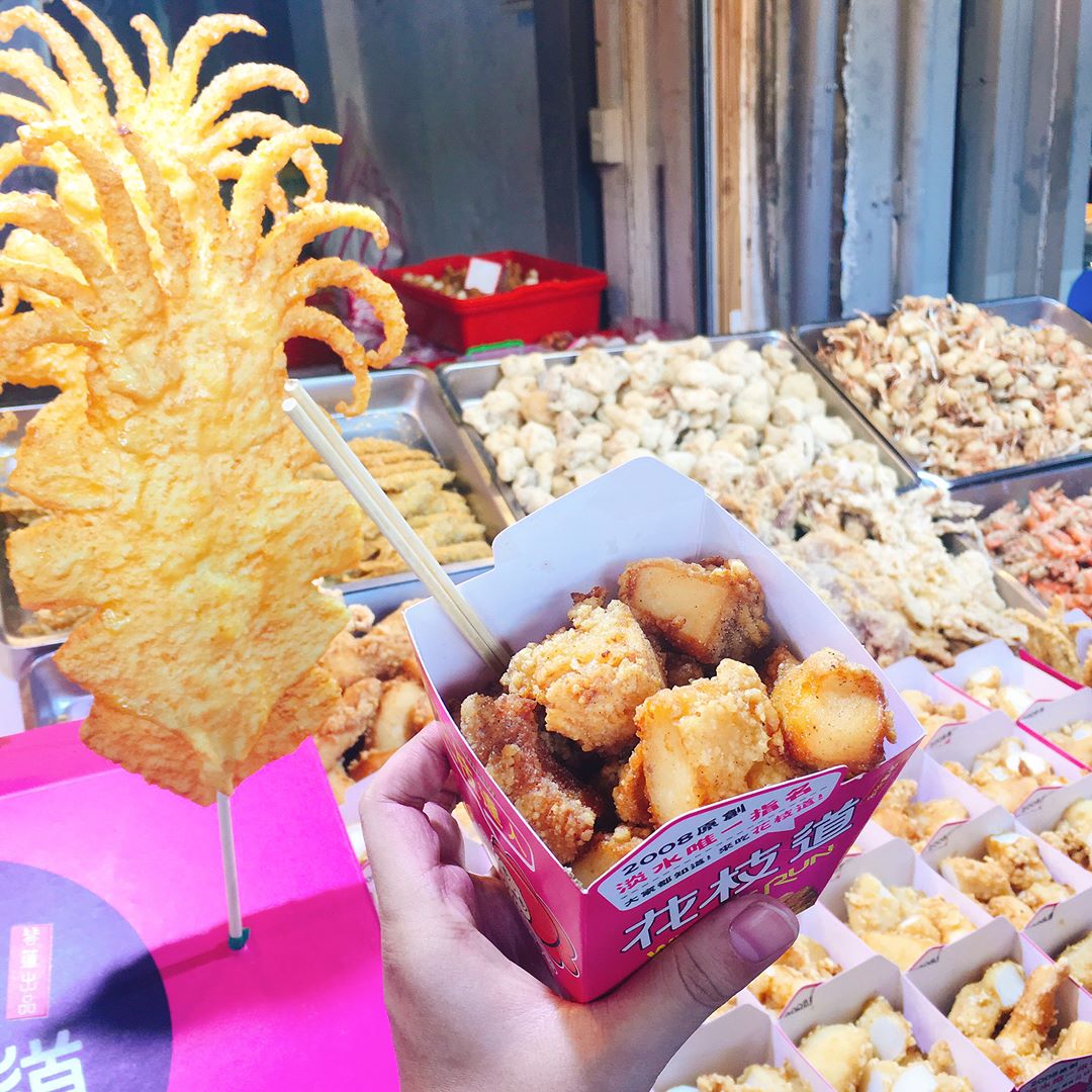 Đồ ăn ở làng cổ Thập Phần