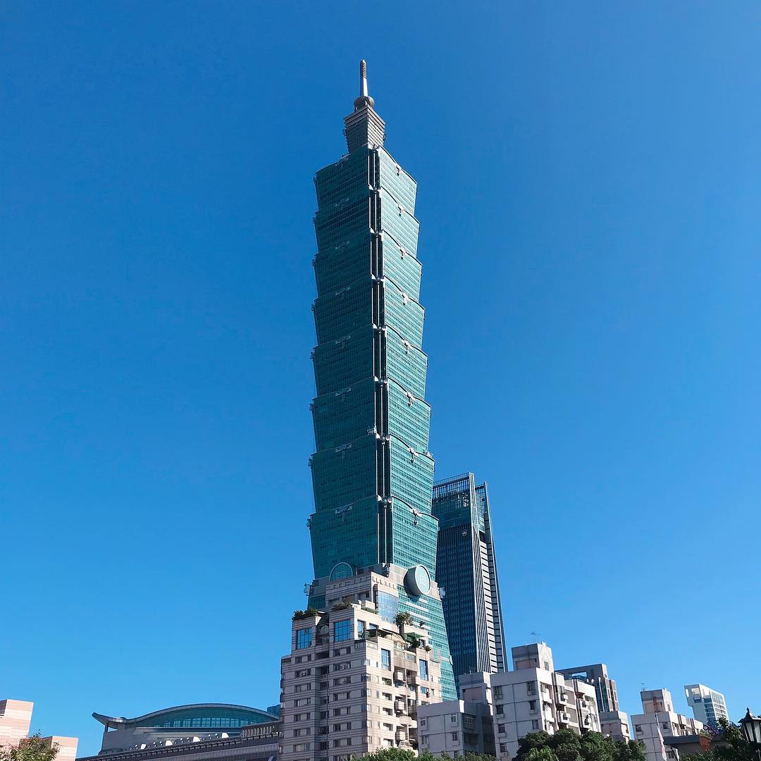 Tháp Taipei 101