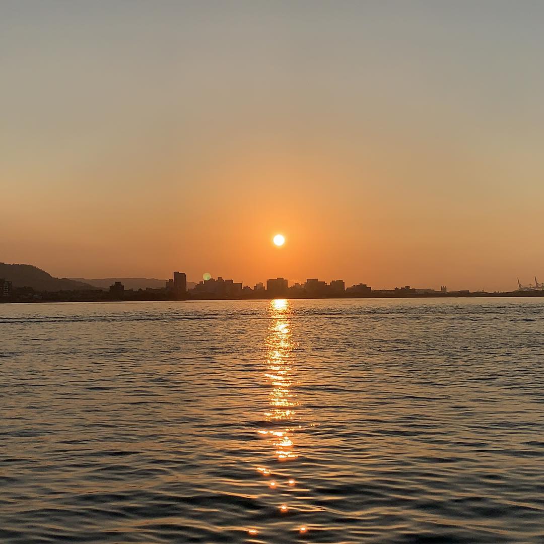 Hoàng hôn ở Tamsui