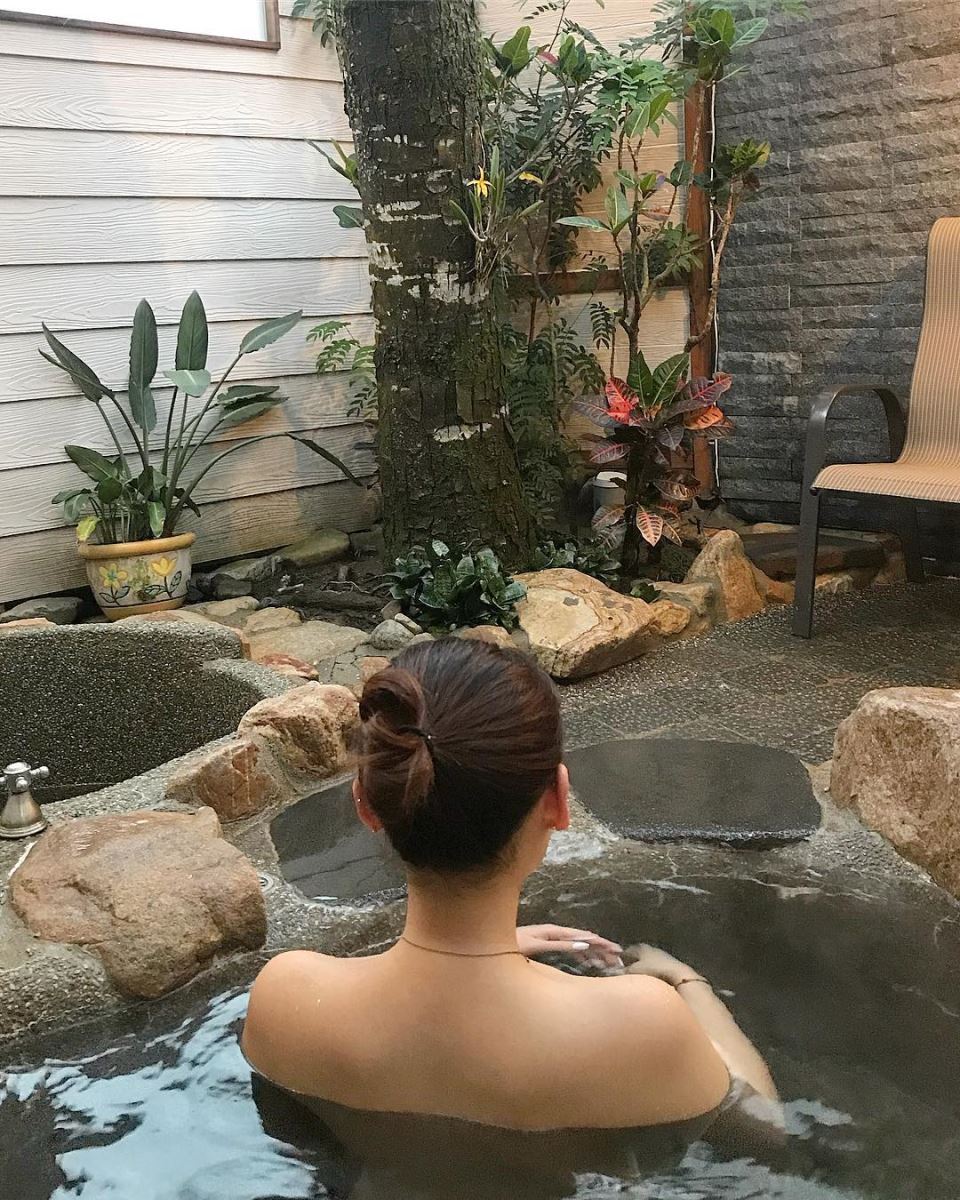 Hồ nước nóng Guguan
