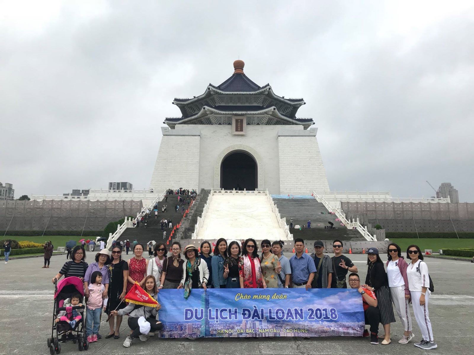 Đi Đài Loan theo tour