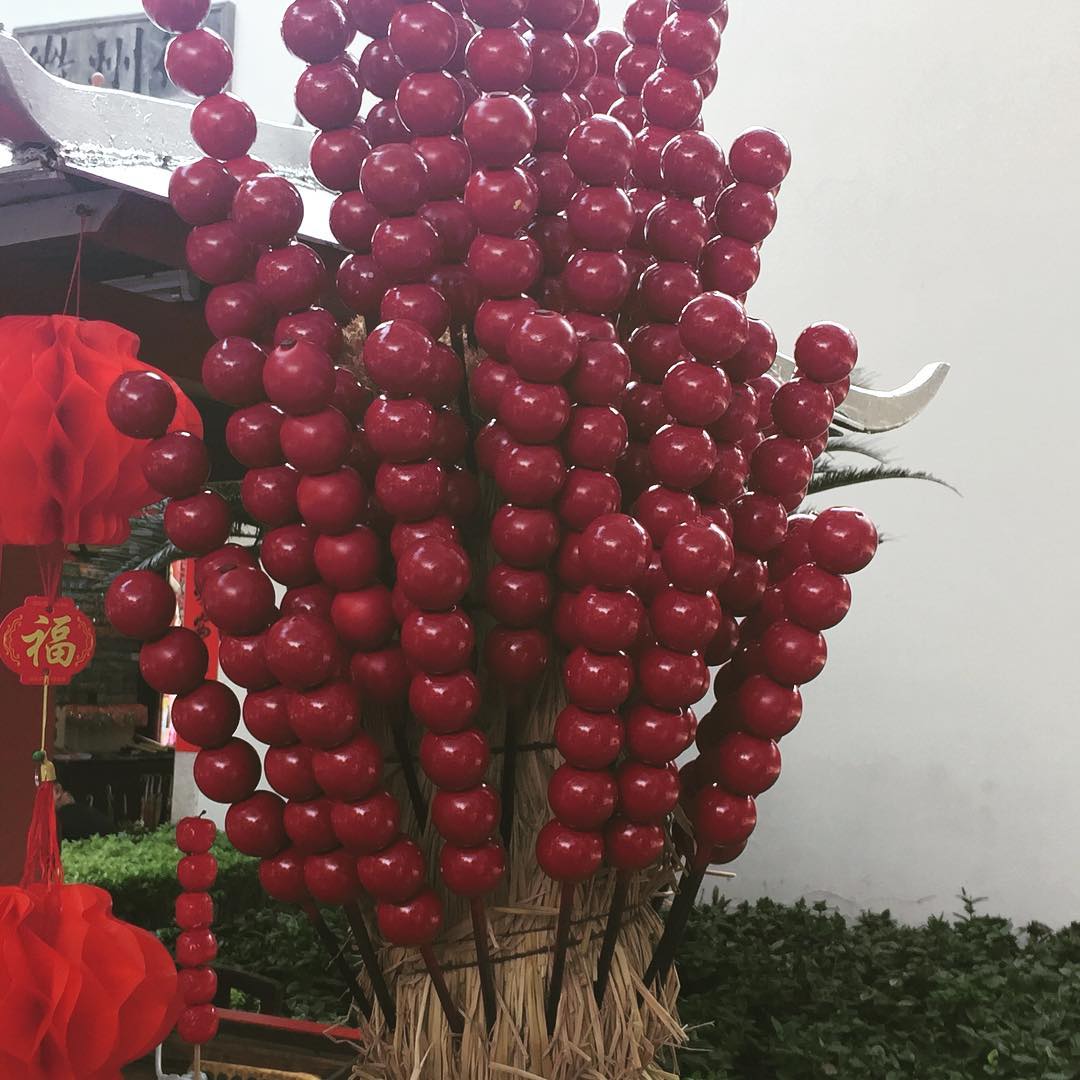 Những cây kẹo hồ lô