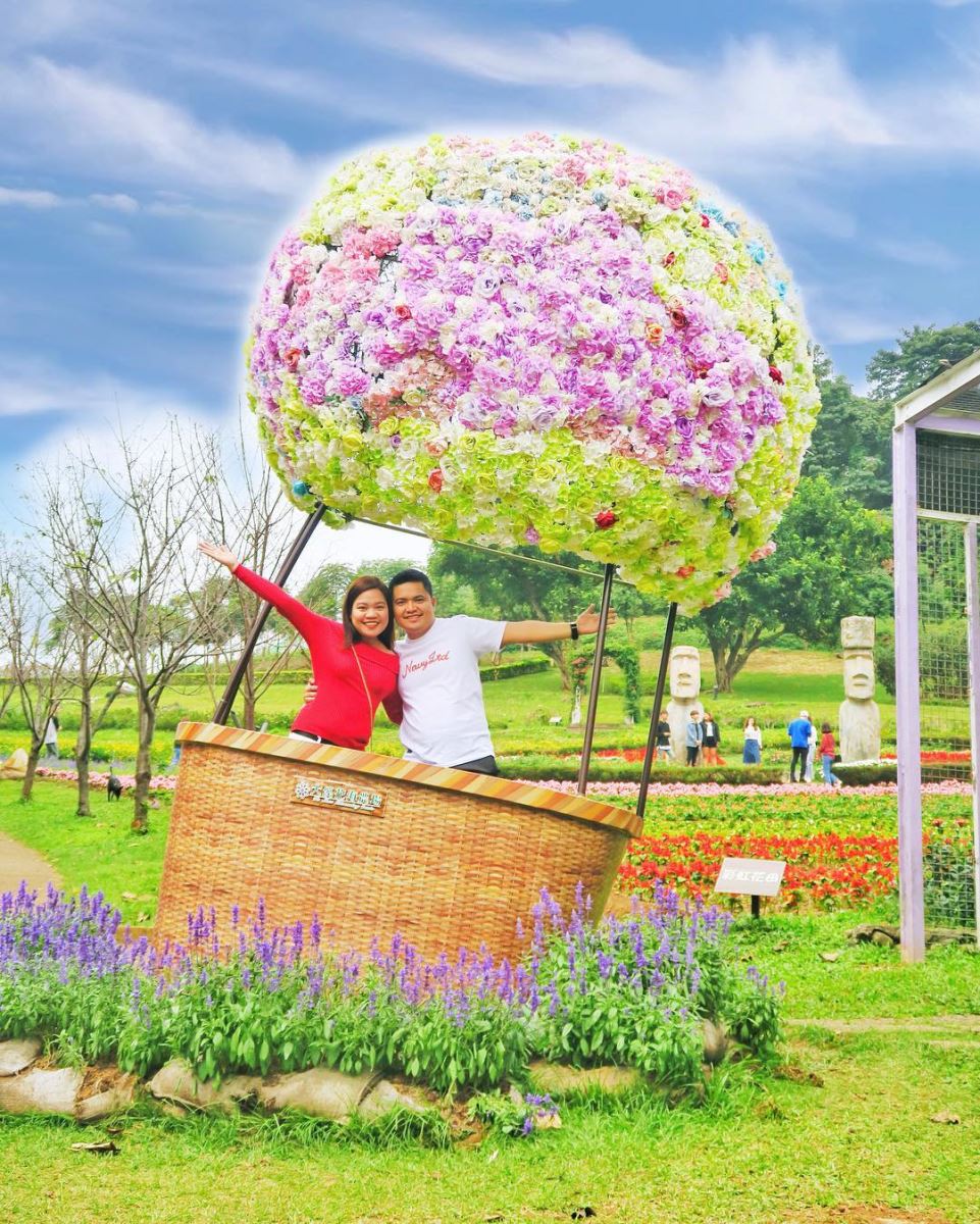 Lễ hội hoa Ta Shee Blooming Oasis