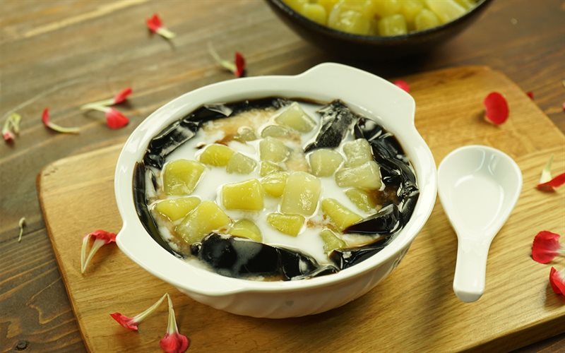 Chè khoai dẻo