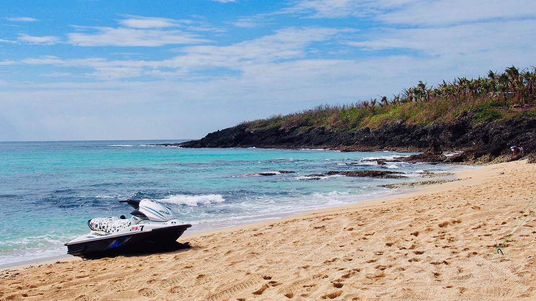 Bãi biển đẹp ở Kenting