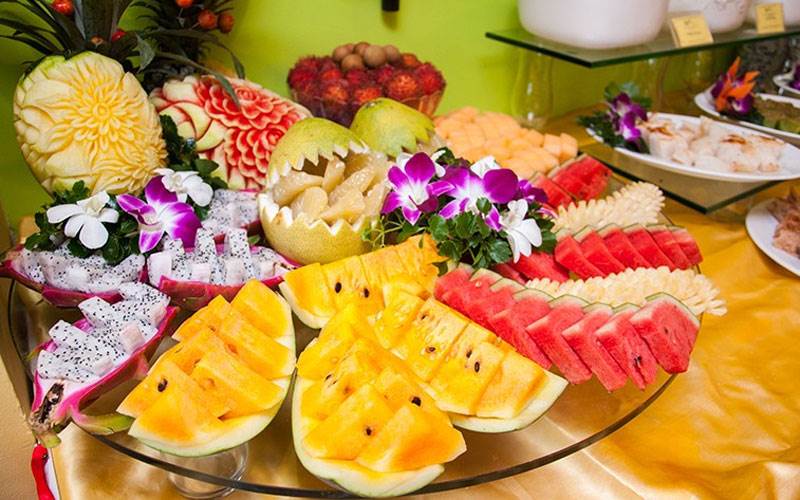 Tiệc trái cây mùa hè