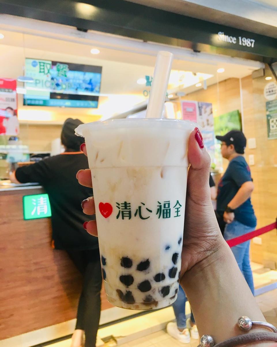 Trà sữa trân châu
