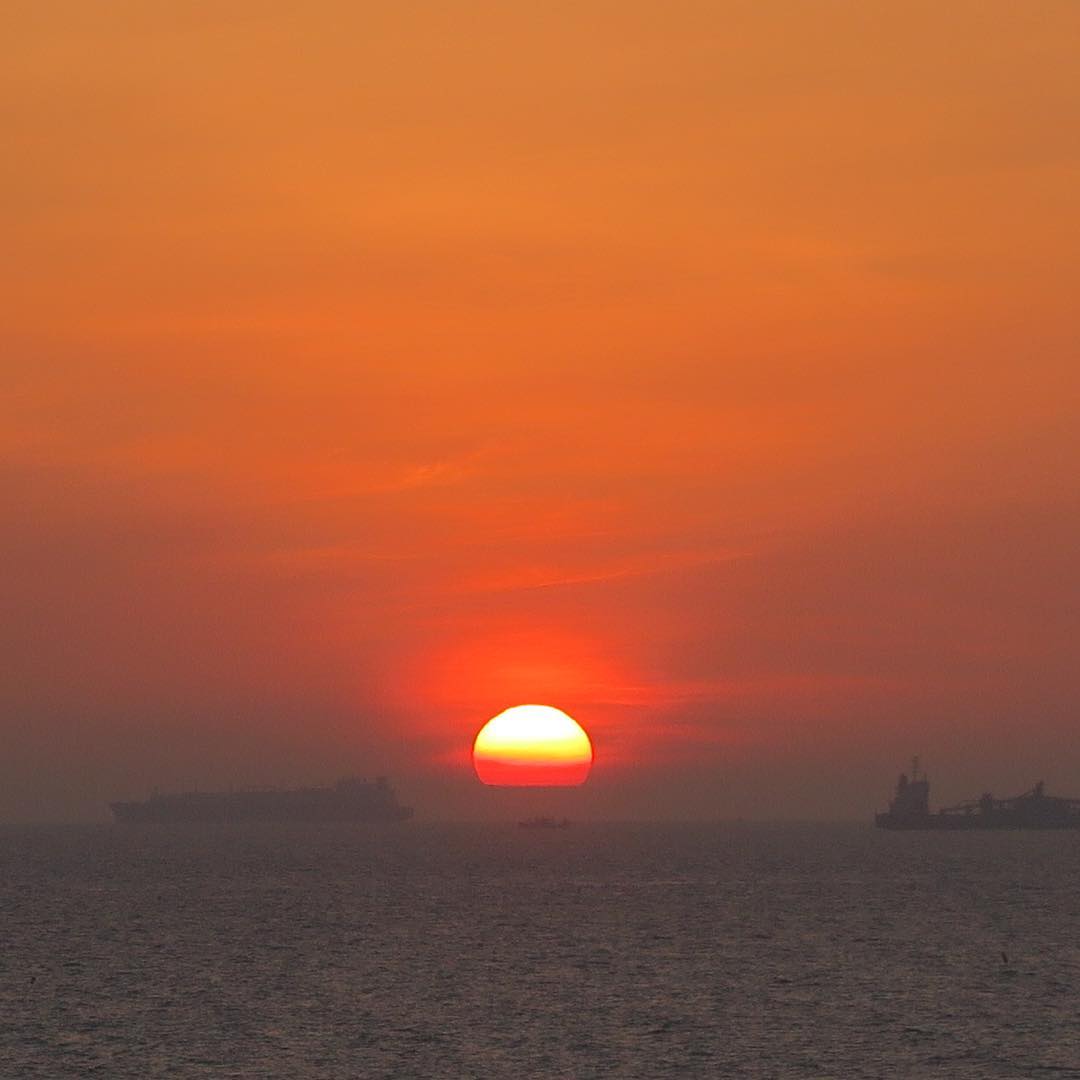 Khung cảnh hoàng hôn ở Sizih