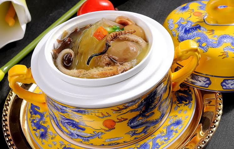 Món Phật nhảy tường