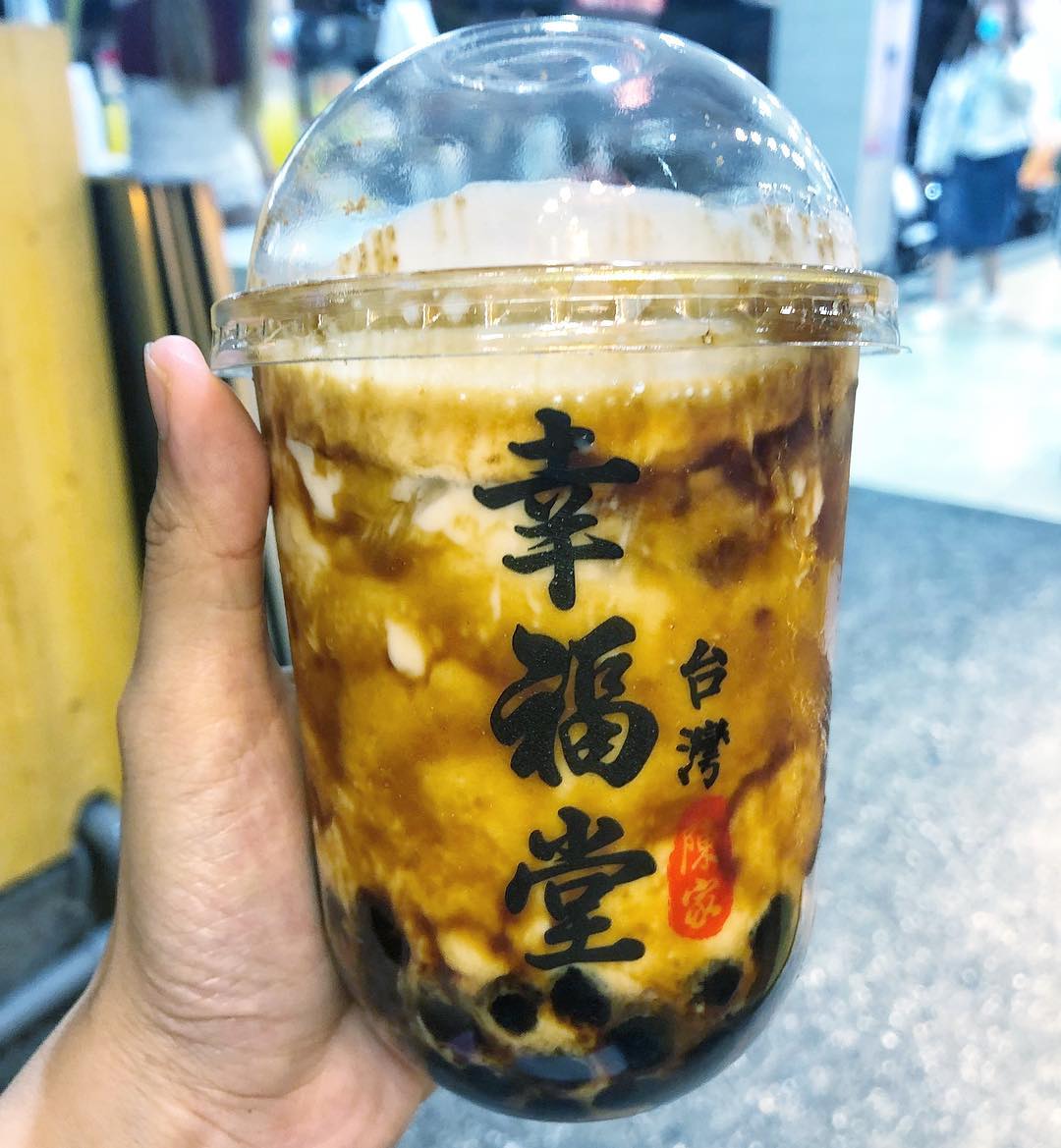 Trà sữa Đài Loan