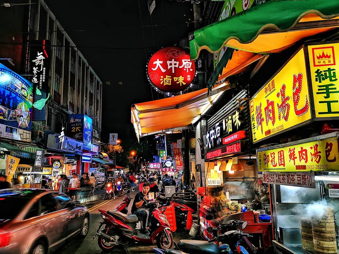 Chợ đêm Đài Loan