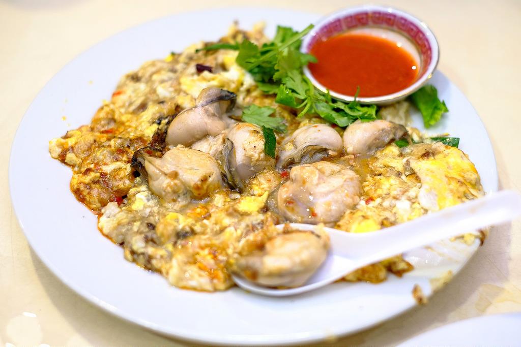 Món trứng tráng hào