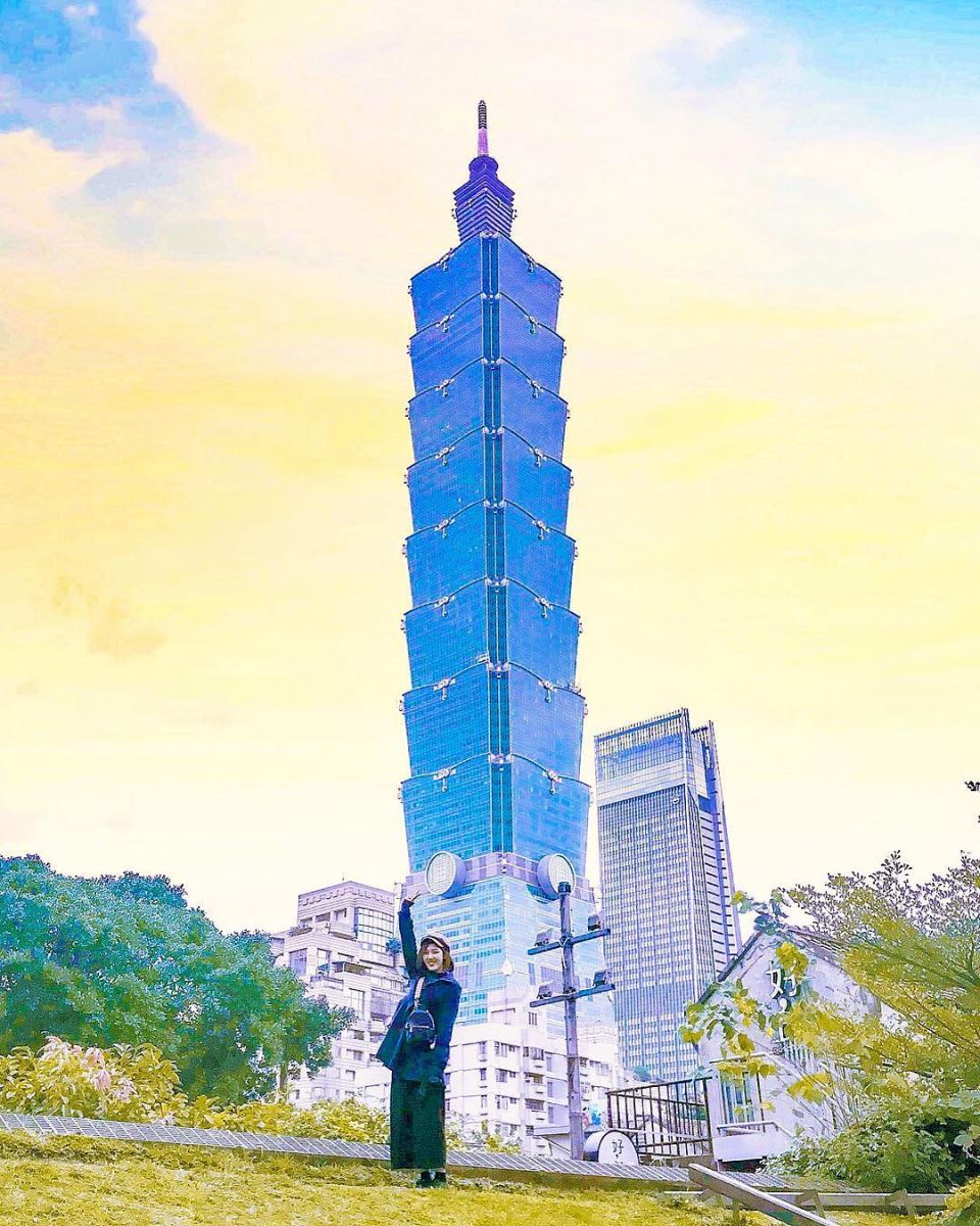 Tháp Taipei 101