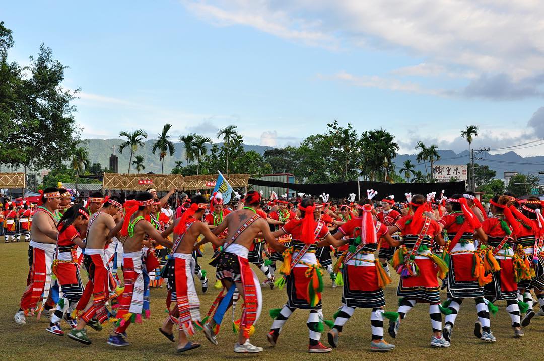 Lễ hội thu hoạch của Amis Tribe