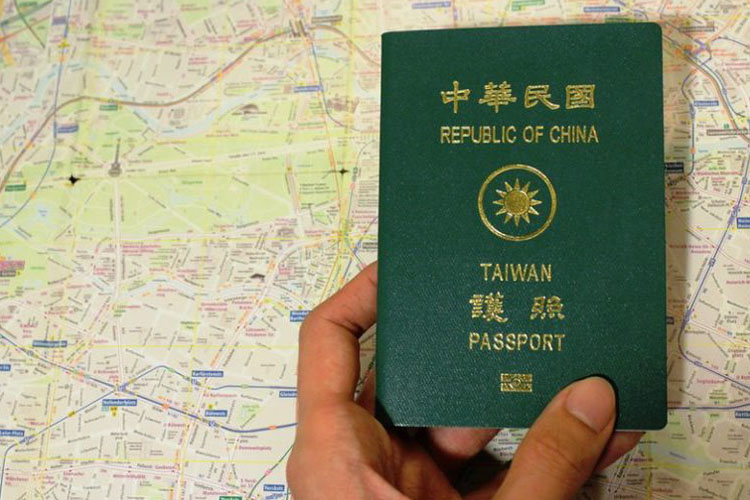 Visa Đài Loan