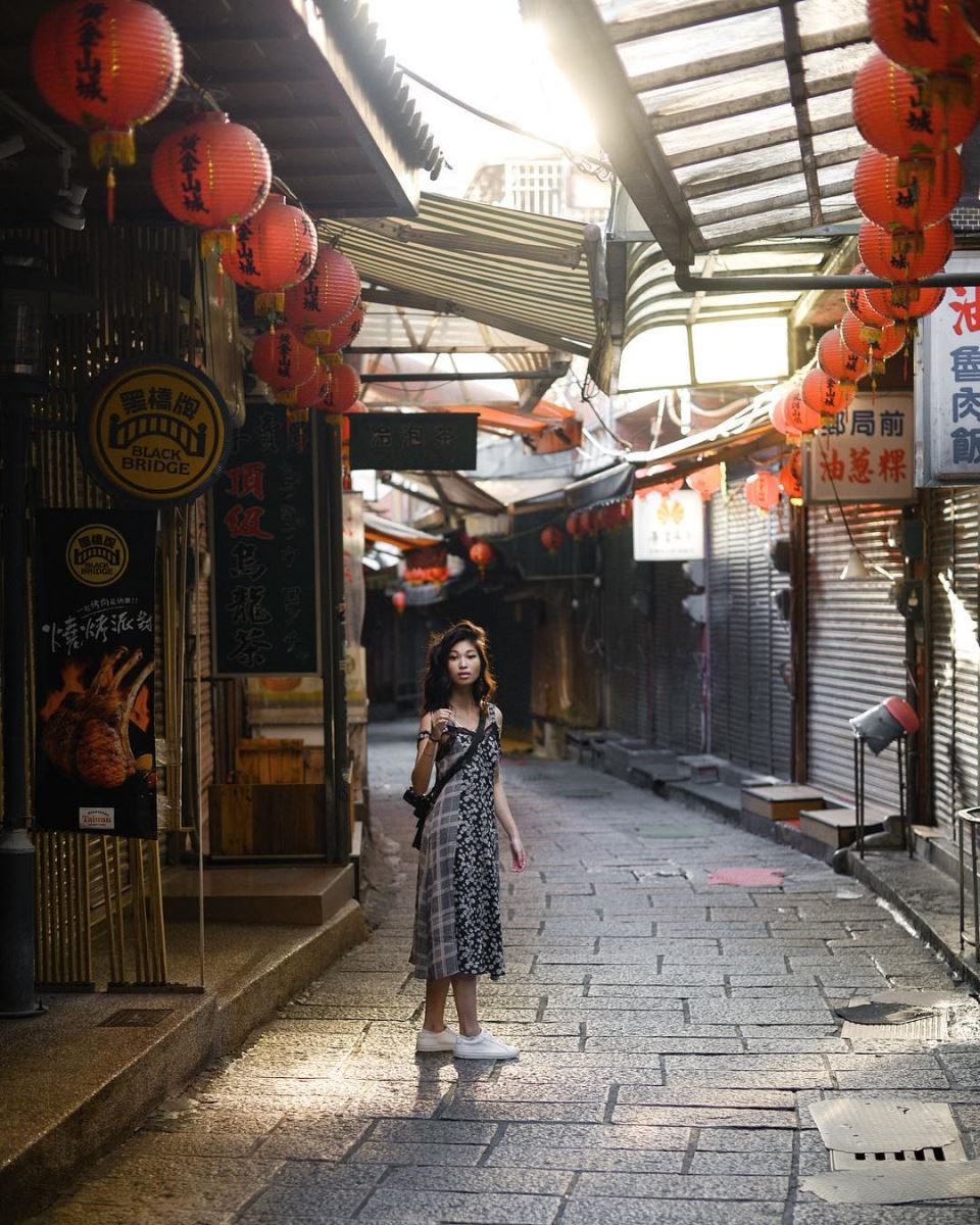 Khu phố cổ jiufen