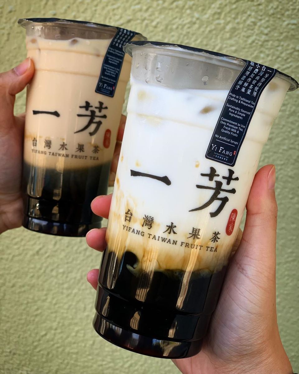 Trà sữa Đài Loan