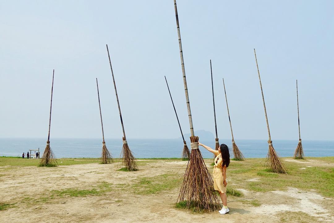 Cánh đồng chổi KeeLung