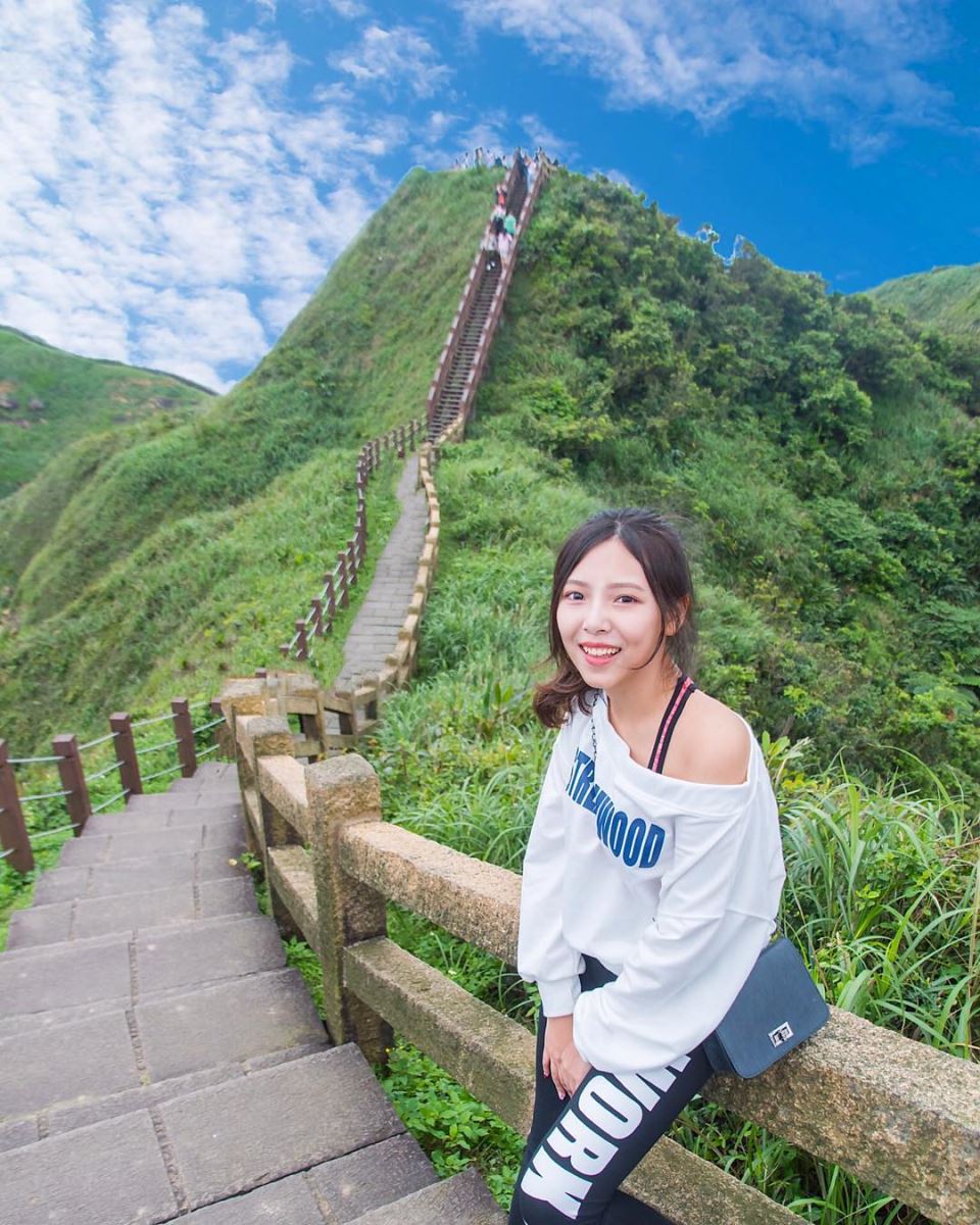 Đường lên đỉnh núi KeeLung