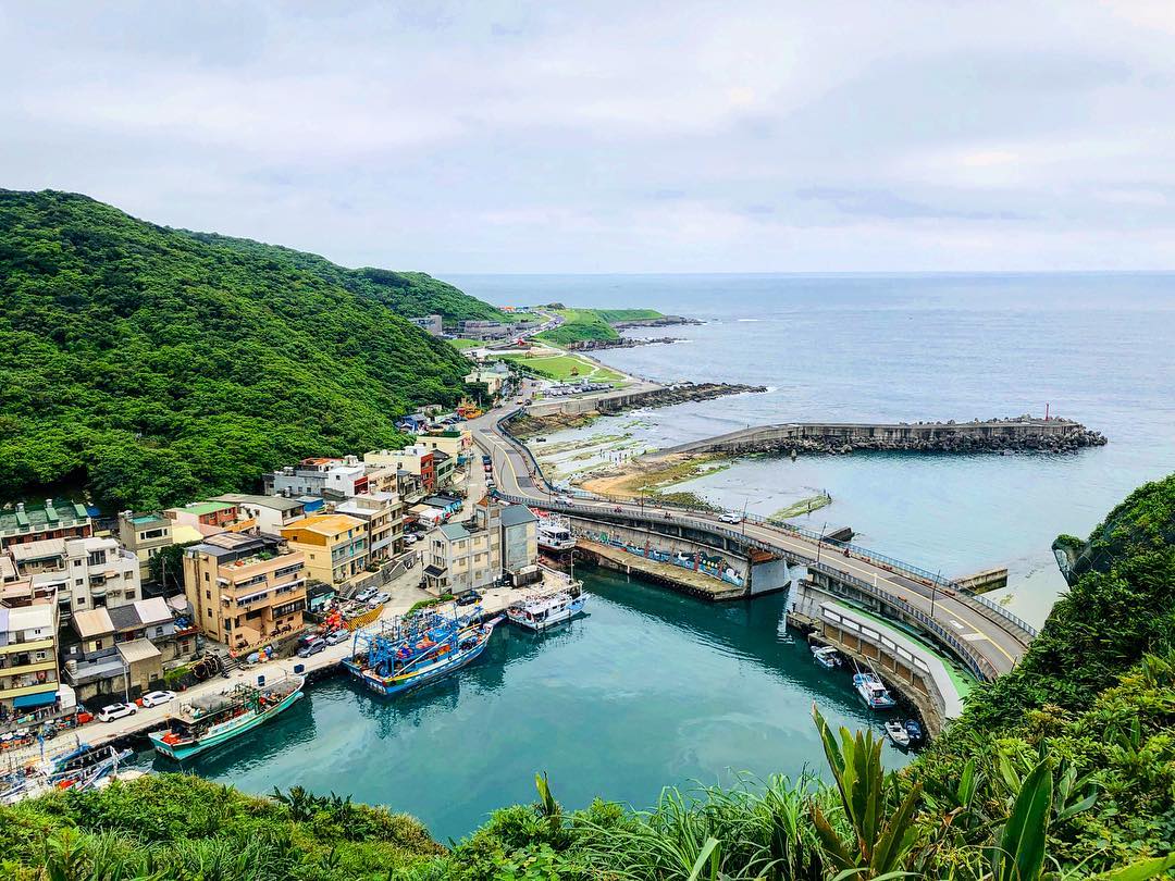 KeeLung nhìn từ trên cao