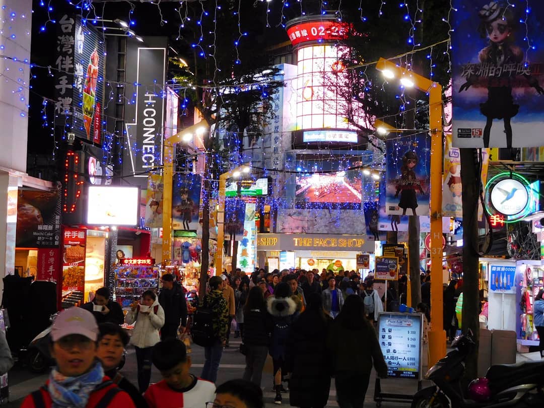 Chợ đêm Ximending