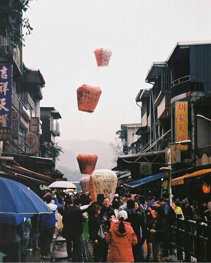 Làng cổ Pingxi